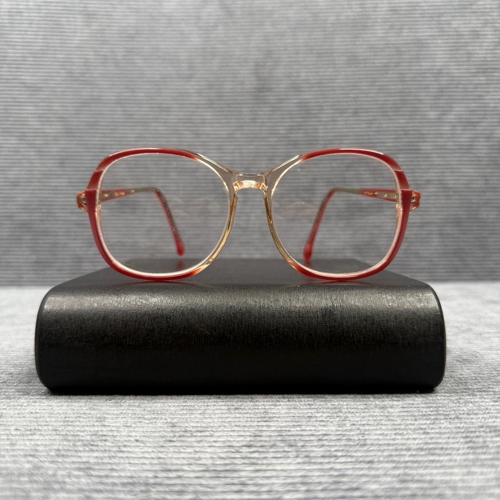 AO Safety Glasses Vintage‎ American Optical EG230 Y2k Clear Gradient Z87 135mm